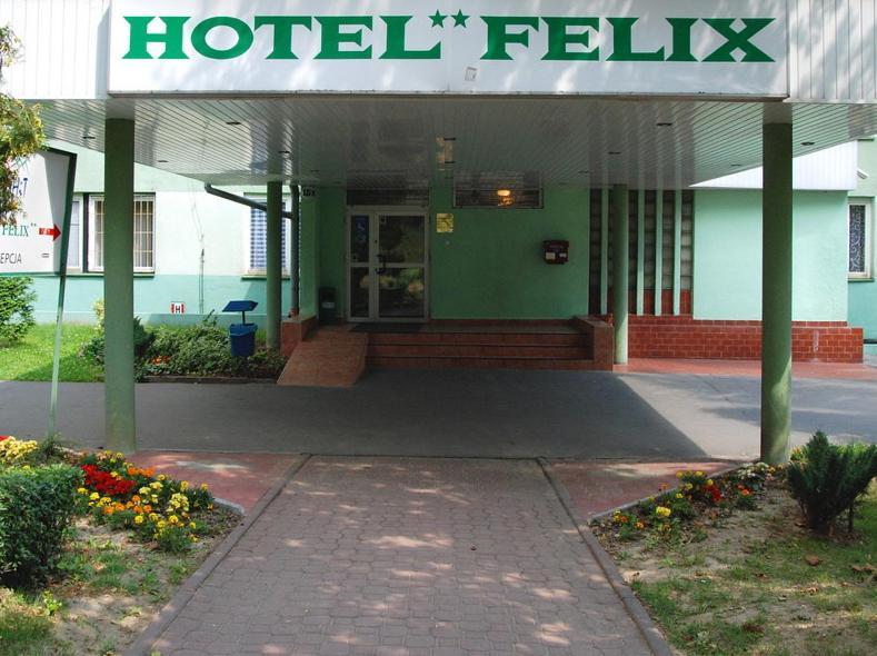 Hotel Felix Krakau Buitenkant foto